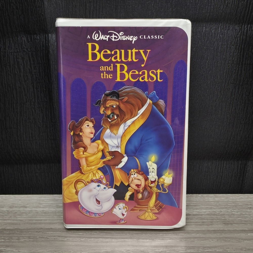 Beauty and the Beast‎ (VHS Tape, 1992)